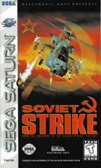Soviet Strike Sega Saturn