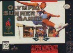 Olympic Summer Games Atlanta 96 Super Nintendo
