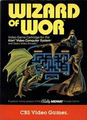 Wizard of Wor Atari 2600