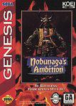 Nobunaga's Ambition Sega Genesis
