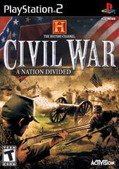 History Channel: Civil War - A Nation Divided Playstation 2