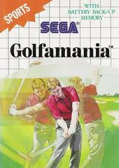 Golfamania Sega Master System
