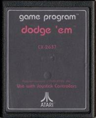 Dodge 'Em Atari 2600