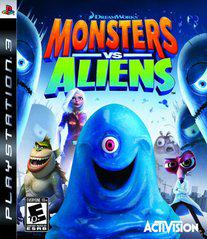 Monsters vs Aliens Playstation 3