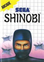 Shinobi Sega Master System