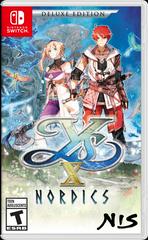 Ys X: Nordics Nintendo Switch