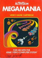 Megamania Atari 2600