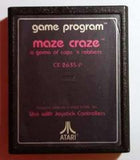 Maze Craze Atari 2600