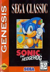 Sonic the Hedgehog Sega Genesis