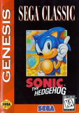 Sonic the Hedgehog Sega Genesis