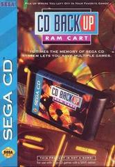 Backup Ram Cart Sega CD