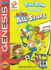 Tiny Toon Adventures: ACME All-Stars Sega Genesis