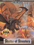 Master of Monsters Sega Genesis