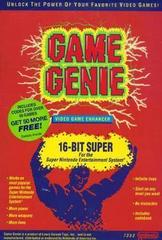 Game Genie Video Game Enhancer Super Nintendo