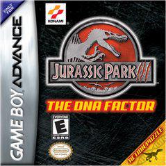 Jurassic Park III: The DNA Factor Game Boy Advance