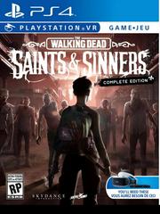 Walking Dead: Saints & Sinners Playstation 4