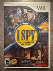 I Spy: Two Games in One Nintendo Wii