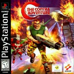 C: The Contra Adventure Playstation