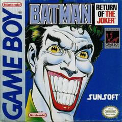Batman: Return of the Joker Game Boy