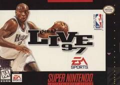 NBA Live 97 Super Nintendo