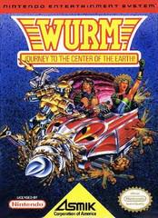 Wurm: Journey to the Center of the Earth Nintendo Entertainment System