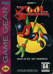 Zool Ninja of the Nth Dimension Sega Game Gear