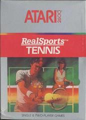 Realsports Tennis Atari 2600