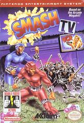 Smash TV Nintendo Entertainment System