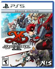 Ys Monstrum Nox Playstation 5