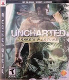 Uncharted: Drake's Fortune Playstation 3