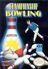 Championship Bowling Nintendo Entertainment System