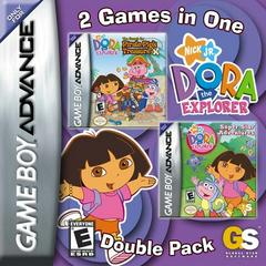Dora the Explorer Double Pack: The Search for Pirate Pig's Treasure & Super Star Adventures Game Boy Advance