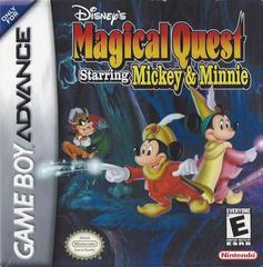 Magical Quest: Starring Mickey & Minnie Game Boy Advance