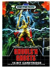Ghouls 'N Ghosts Sega Genesis
