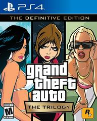 Grand Theft Auto The Trilogy: The Definitive Edition Playstation 4