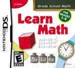 Learn Math: For Grades 1-4 Nintendo DS