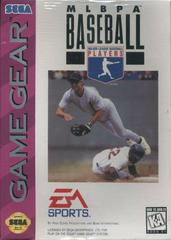 MLBPA Baseball Sega Game Gear
