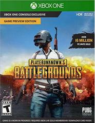 Playerunknown's Battlegrounds XBOX One