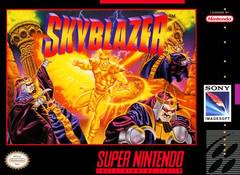 Skyblazer Super Nintendo