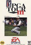 PGA Tour Golf III Sega Genesis