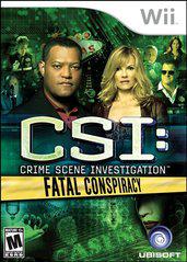CSI: Fatal Conspiracy Nintendo Wii