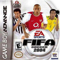FIFA 2004 Game Boy Advance