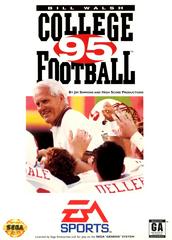 Bill Walsh College Football '95 Sega Genesis