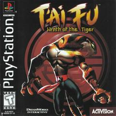 Tai Fu Wrath of the Tiger Playstation