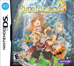 Rune Factory 3: A Fantasy Harvest Moon Nintendo DS