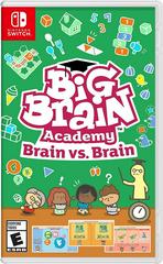 Big Brain Academy: Brain vs Brain Nintendo Switch