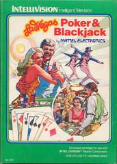 Las Vegas: Poker & Blackjack Intellivision