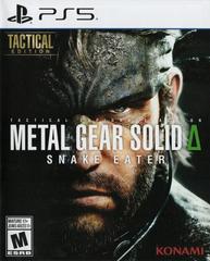 Metal Gear Solid Delta: Snake Eater PlayStation 5