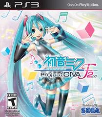 Hatsune Miku: Project DIVA F 2nd Playstation 3