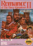 Romance of the Three Kingdoms II Sega Genesis